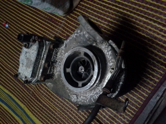 ขายเทอร์โบ  garrett  สภาพสวย ใบแน่น