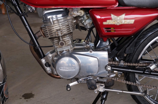 ขาย HONDA JX 125 ทะเบียนพร้อมโอน ภาษี 2557 ไม่ขาดต่อ เครื่องดีมาก ๆ รถพร้อมใช้ครับ