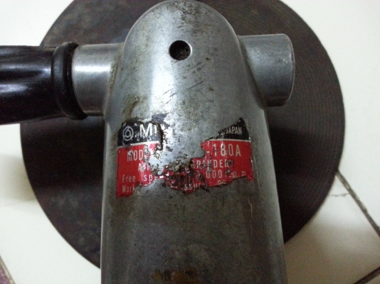 ขายหินเจียลมขนาดใส่ใบ7นิ้ว made in japan พร้อมใช้งานได้เลยครับ