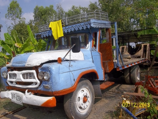 ขาย6ล้อหัวยาวอิซูสุ  เทลเลอร์