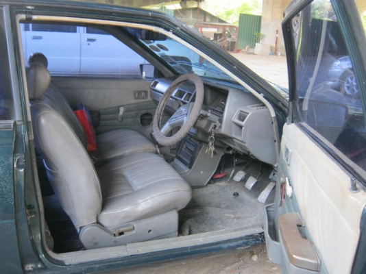 NISSAN, SUNNY1.4COUPE (3Dr) ปี 84 ราคา25000