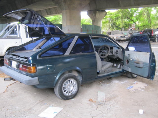 NISSAN, SUNNY1.4COUPE (3Dr) ปี 84 ราคา25000