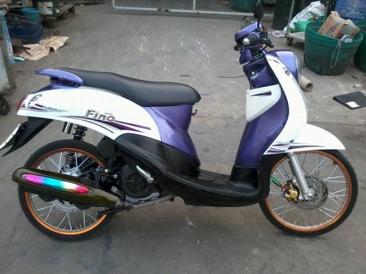 ขายด่วน FINO ท่ออาร์ม แต่งสวย ไม่แพง