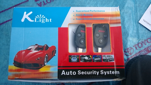 ขายรีโมทย์รถยนต์