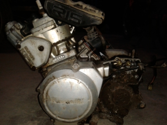 ขายเครื่อง KR 150 พร้อมชุดไฟสภาพตามรูป