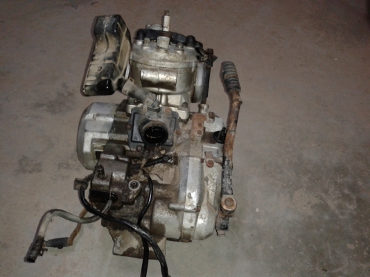 ขายเครื่อง KR 150 พร้อมชุดไฟสภาพตามรูป