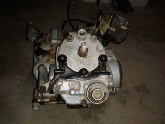 ขายเครื่อง KR 150 พร้อมชุดไฟสภาพตามรูป