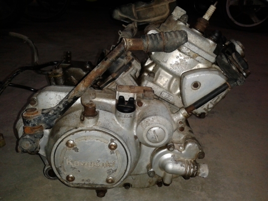 ขายเครื่อง KR 150 พร้อมชุดไฟสภาพตามรูป