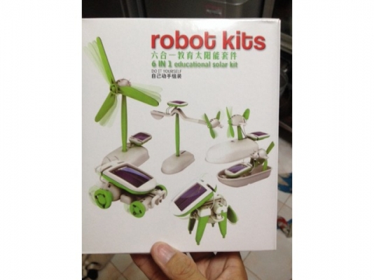 ชุดของเล่นประกอบพลังงานแสงอาทิต