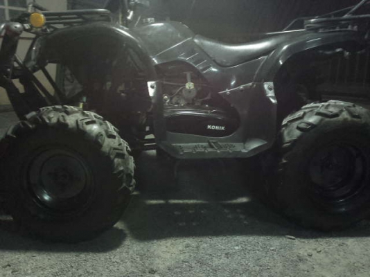 ATV 150 cc. รถคันใหญ่มากครับ