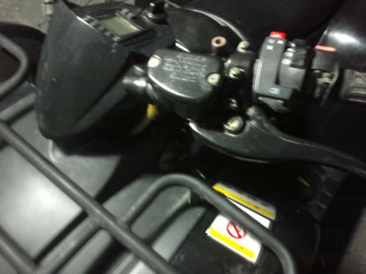 ATV 150 cc. รถคันใหญ่มากครับ