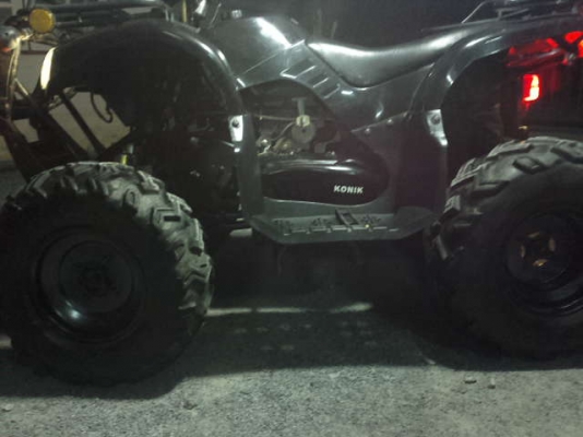 ATV 150 cc. รถคันใหญ่มากครับ