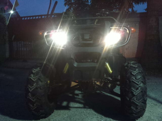 ATV 150 cc. รถคันใหญ่มากครับ