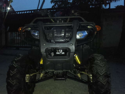ATV 150 cc. รถคันใหญ่มากครับ