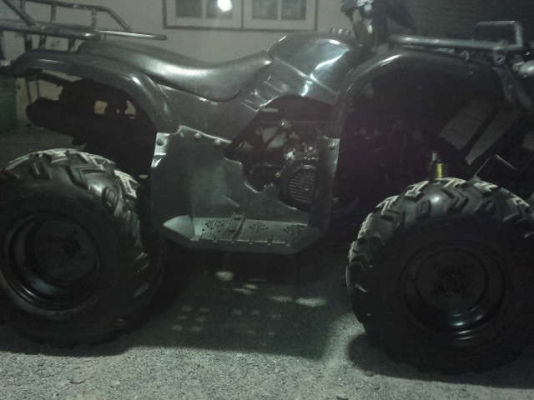 ATV 150 cc. รถคันใหญ่มากครับ