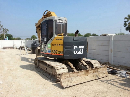 ขายด่วน!!! CAT 307 รถสวยพร้อมใช้งานค่ะ