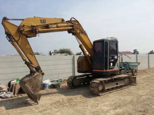 ขายด่วน!!! CAT 307 รถสวยพร้อมใช้งานค่ะ