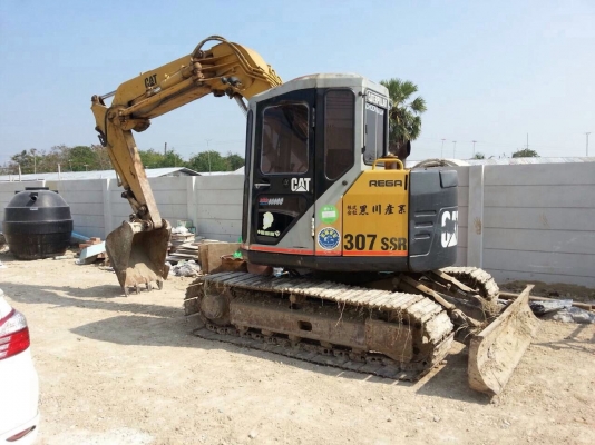 ขายด่วน!!! CAT 307 รถสวยพร้อมใช้งานค่ะ