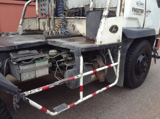 Mitsubishi 10ล้อ 2เพลา หัวลาก