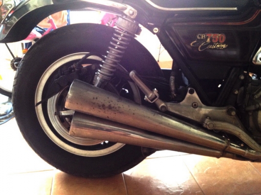 ขาย cb750 custom ขาย cb750 custom