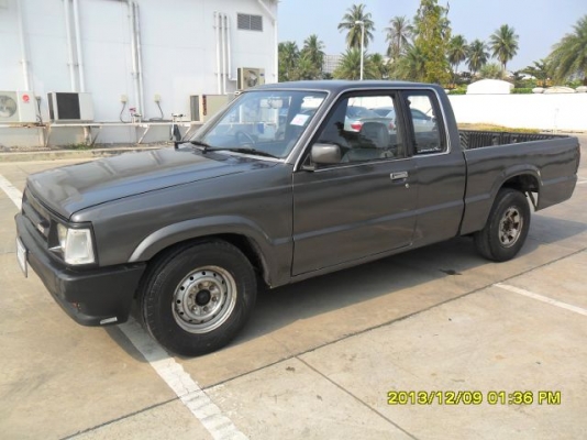 ขายรถกระบะมาสด้าB2500แคปปี92เครื่องมังกรเกียร์ธรรมดาภายในเดิมเบาะไม่ขาดแอร์เย็นเครื่องดีเกียร์แน่นช่วงล่างใช้ได้ภาษีปี57พร้อมใช้ขายถูกครับ