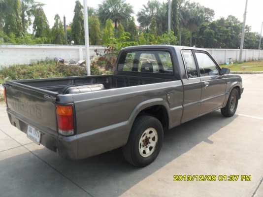 ขายรถกระบะมาสด้าB2500แคปปี92เครื่องมังกรเกียร์ธรรมดาภายในเดิมเบาะไม่ขาดแอร์เย็นเครื่องดีเกียร์แน่นช่วงล่างใช้ได้ภาษีปี57พร้อมใช้ขายถูกครับ