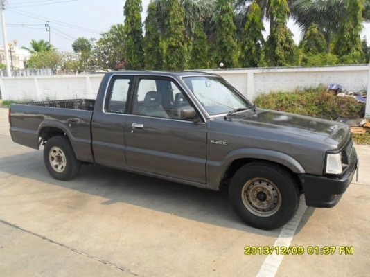 ขายรถกระบะมาสด้าB2500แคปปี92เครื่องมังกรเกียร์ธรรมดาภายในเดิมเบาะไม่ขาดแอร์เย็นเครื่องดีเกียร์แน่นช่วงล่างใช้ได้ภาษีปี57พร้อมใช้ขายถูกครับ