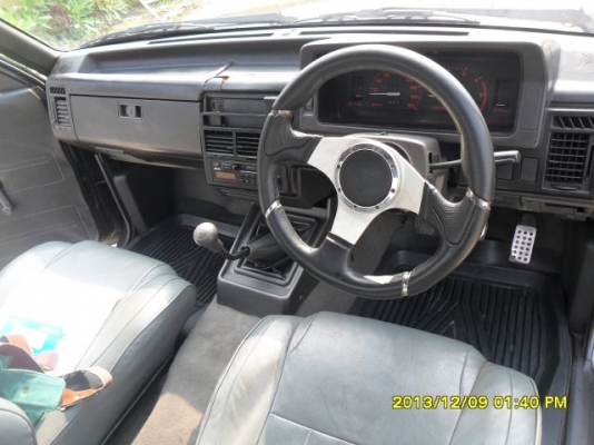 ขายรถกระบะมาสด้าB2500แคปปี92เครื่องมังกรเกียร์ธรรมดาภายในเดิมเบาะไม่ขาดแอร์เย็นเครื่องดีเกียร์แน่นช่วงล่างใช้ได้ภาษีปี57พร้อมใช้ขายถูกครับ