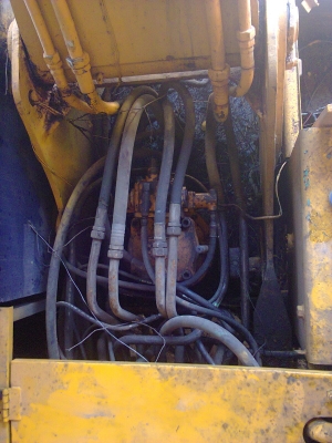 ขายรถเเบ๊คโคร โกเบ sk907