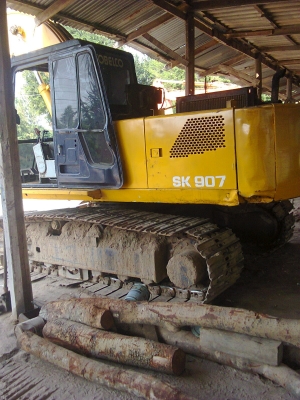 ขายรถเเบ๊คโคร โกเบ sk907