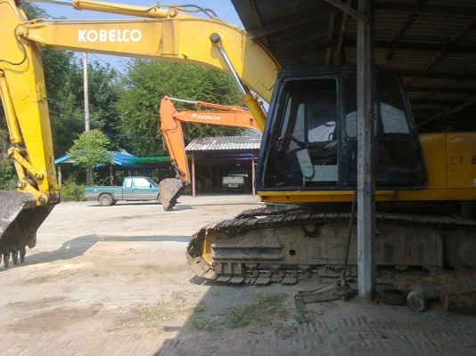 ขายรถเเบ๊คโคร โกเบ sk907