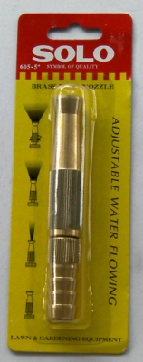 หัวฉีดน้ำทองเหลือง SOLO