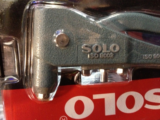 คีมย้ำรีเว็ท SOLO  รุ่น HR 002