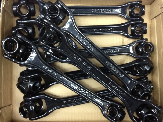 ประแจบล็อค 8 ทาง  เบอร์ 12-19