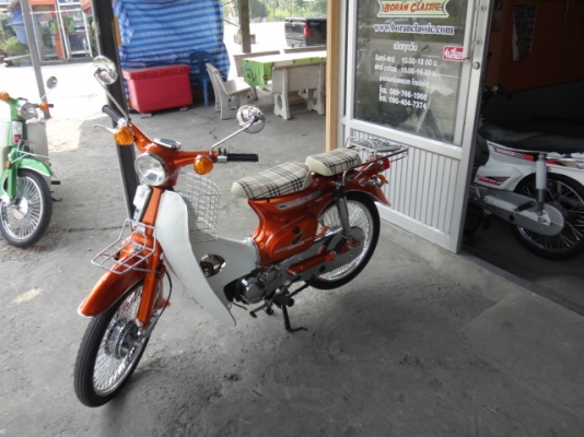 ขายc70มาใหม่สวยๆอีก3คันเครื่องดรีมมีทะเบียนโอนอยู่กทมบางแค(ร้านโบราณคลาสสิค)โทร0897661966