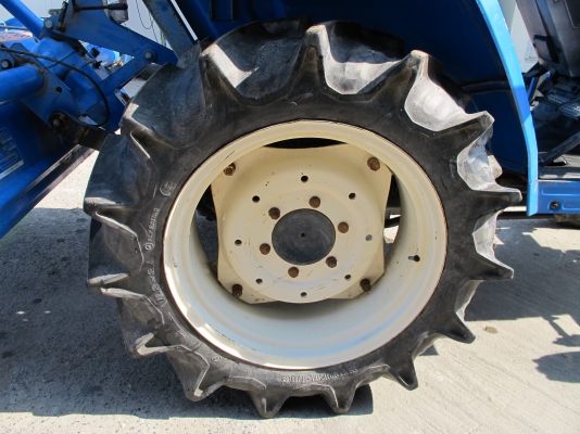 รถแทรกเตอร์ อิเซกิ  Iseki LanLeader250 พร้อมโรตารี่ มือสองญี่ปุ่น