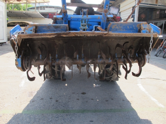 รถแทรกเตอร์ อิเซกิ  Iseki LanLeader250 พร้อมโรตารี่ มือสองญี่ปุ่น