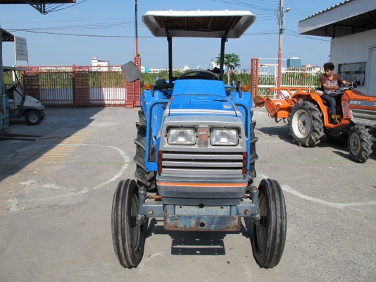 รถแทรกเตอร์ อิเซกิ  Iseki LanLeader250 พร้อมโรตารี่ มือสองญี่ปุ่น