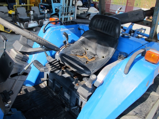 รถแทรกเตอร์ อิเซกิ  Iseki LanLeader250 พร้อมโรตารี่ มือสองญี่ปุ่น