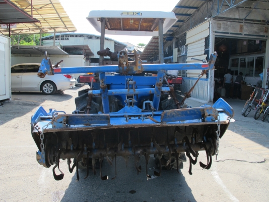 รถแทรกเตอร์ อิเซกิ  Iseki LanLeader250 พร้อมโรตารี่ มือสองญี่ปุ่น