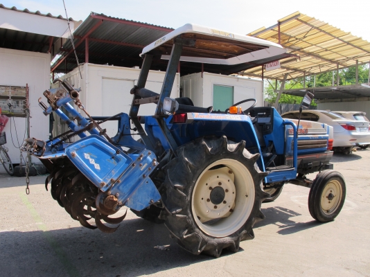 รถแทรกเตอร์ อิเซกิ  Iseki LanLeader250 พร้อมโรตารี่ มือสองญี่ปุ่น