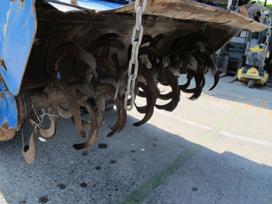 รถแทรกเตอร์ อิเซกิ  Iseki LanLeader250 พร้อมโรตารี่ มือสองญี่ปุ่น