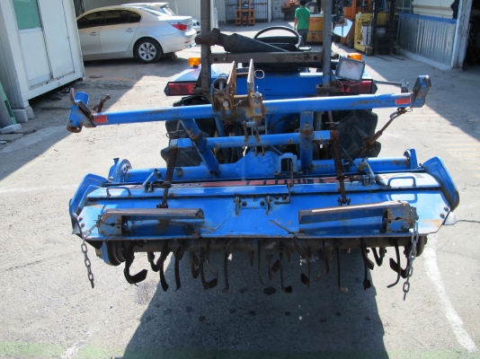 รถแทรกเตอร์ อิเซกิ  Iseki LanLeader250 พร้อมโรตารี่ มือสองญี่ปุ่น