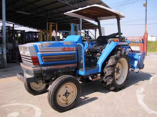 รถแทรกเตอร์ อิเซกิ  Iseki LanLeader250 พร้อมโรตารี่ มือสองญี่ปุ่น