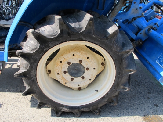 รถแทรกเตอร์ อิเซกิ  Iseki LanLeader250 พร้อมโรตารี่ มือสองญี่ปุ่น