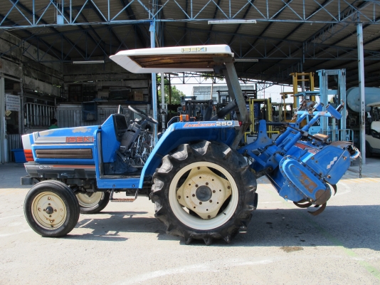 รถแทรกเตอร์ อิเซกิ  Iseki LanLeader250 พร้อมโรตารี่ มือสองญี่ปุ่น