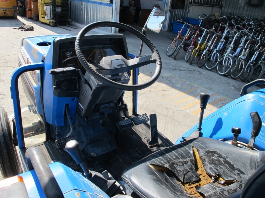 รถแทรกเตอร์ อิเซกิ  Iseki LanLeader250 พร้อมโรตารี่ มือสองญี่ปุ่น