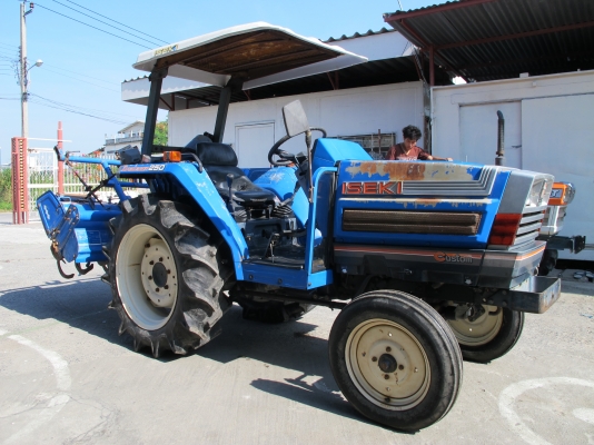 รถแทรกเตอร์ อิเซกิ  Iseki LanLeader250 พร้อมโรตารี่ มือสองญี่ปุ่น