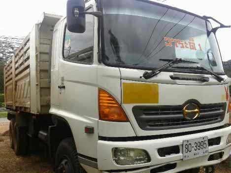 ขายรถ 10 ล้อดัมพ์ HINO MEGA 320 แรงม้าปี 2548 มีระบบลากพ่วง ราคา 2000000