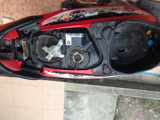 ***ขาย Honda click จดปี49 สภาพพร้อมใช้*** ***ขาย Honda click จดปี49 สภาพพร้อมใช้***